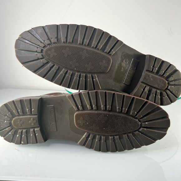 Florsheim Estabrook Cap Toe Leather Boot Mens Brown Lace Up Brogue - Picture 6 of 9